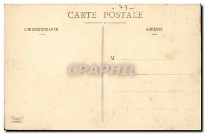 AIX-les-BAINS - Jezioro Bourget — Wydawca E. Bonnafé, nr 3122 — Rewers
