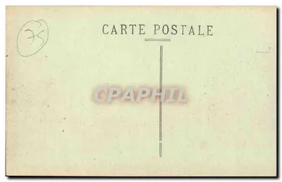 Paryż - Arc de Triomphe - Place de l'Étoile - Fot. Marcel Delboy - Bordeaux — Rewers