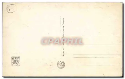 Młoda kobieta z kapeluszem — Salon de Paris — Martin-Kavel, Malid — Rewers