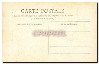 Paryż — Wzgórze Grâce — Kolekcja Petit Journal — Rewers