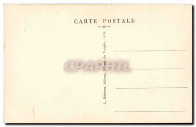 Sacré-Cœur von Montmartre — J.H. — L. Boisson, Verlag, 50, rue du Temple, Paris — Rückseite