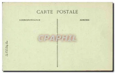 Buttes-Chaumont — Les Grottes — Éditeur ELD, n° 4191 — Verso