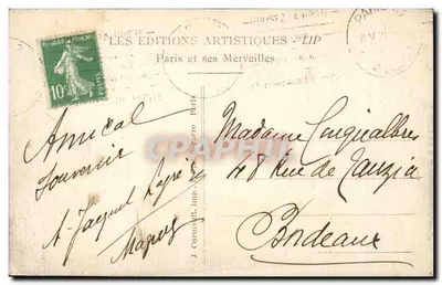 PARIS — Hôtel de Ville — LIP — Rewers