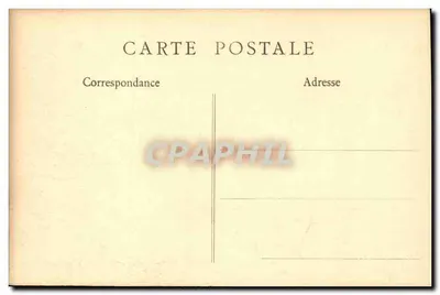 Paris — Das Rathaus — Ansicht Lepine, Verleger DUBONNET — Rückseite