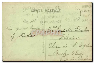París - Plaza du Châtelet - Teatro Sarah-Bernhard y la Torre Saint-Jacques — Reverso