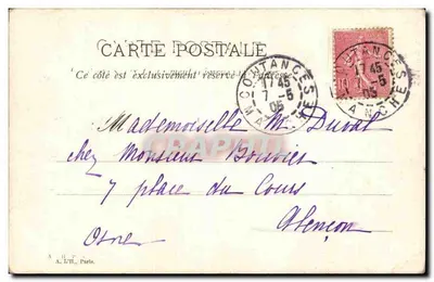 Mulher ao piano — ilustração — A. L'H. Paris, n° X — Verso