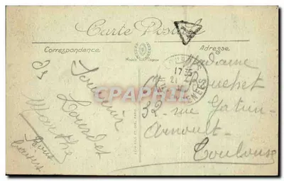 Lourdes — A Basílica — Selecta — Verso