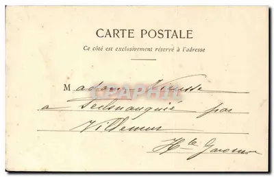 París - Basílica del Sagrado Corazón en la Butte Montmartre — editor anónimo, n° 324 — Reverso