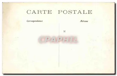 Parijs — Place de la République — C.M. n°42 — Achterkant