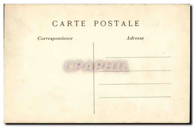 Paris — A Praça da República — C.M. n°42 — Verso