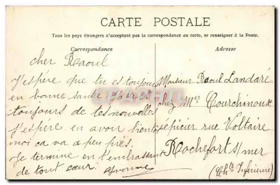 Place de la République — Paryż — I.P.M. 60 — wydawca I.P.M. — Rewers