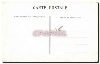 Paryż — Boulevar Bonne-Nouvelle — Nowe Galerie Menage — Rewers