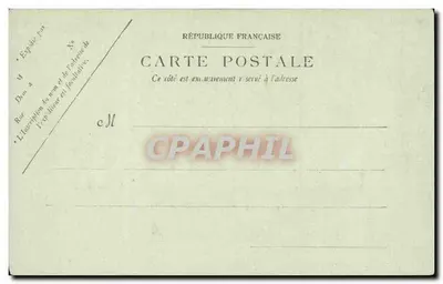 Paryż — Portal Katedry Notre-Dame — LL. — nr 369 — Rewers
