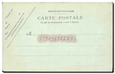 Paryż — Las Boulogne — Armenonville — LL. — n° 343 — Rewers