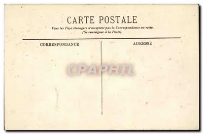 Parigi — La Chiesa Russa — LL. n° 323 — Verso