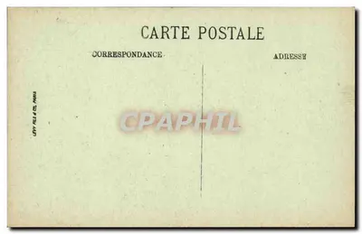 Paryż (VIe) — Kościół Świętej Klothydy — Wydawca LL, n° 308 — Rewers