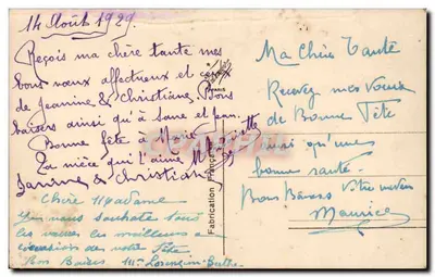 Mulher em vestido de estilo anos 1920 — rosas e colar de pérolas — editor J. Fabocalore, n° 38/2 — Verso