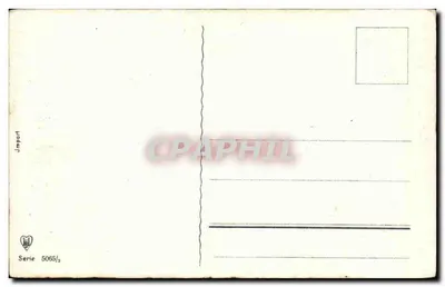 Boże Narodzenie/Adwent — dekor choinkowy z świecami i dzwoneczkami — Jmport, seria 5065/2 — Rewers