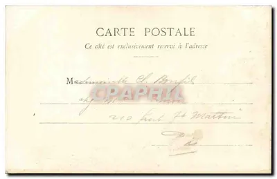 Idílio sob o Império — La Causerie — G. L., Paris — Verso