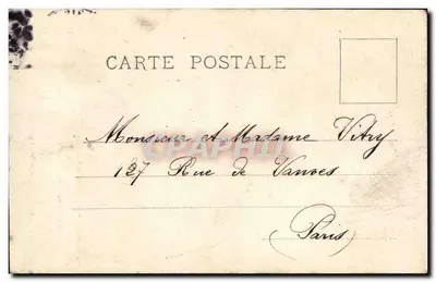 Bij een wieg — La Pâle — Jules Hennebelle, n°5 — Achterkant