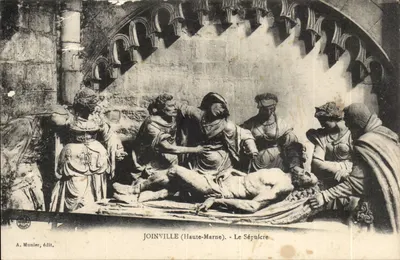 Joinville (Haute-Marne) — O Sepulcro — A. Munier, editor