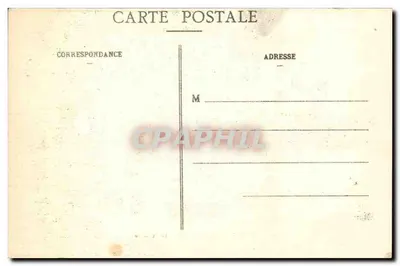 Joinville (Haute-Marne) — O Sepulcro — A. Munier, editor — Verso