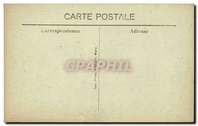 PARIS — Bois de Boulogne — La Grande Cascade — n°60 — Achterkant