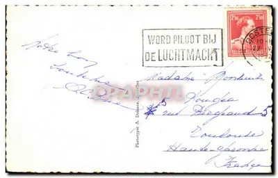 Bruksela — Ogólny widok Grand'Place — Algibert, n°47 — Rewers