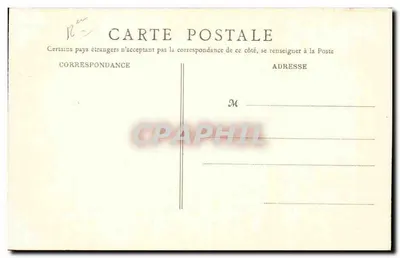 Paris — Fonte da Place Daumesnil — B. F. Paris, n° 223 — Verso