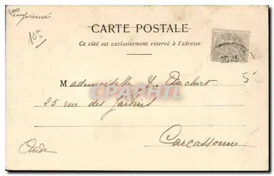 Paris - A Gare de l'Est — Jeanne Gavelle, n°96 — Verso