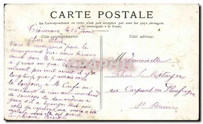 Paris — Gare de l'Est, boulevard de Strasbourg — Graphith — Verso