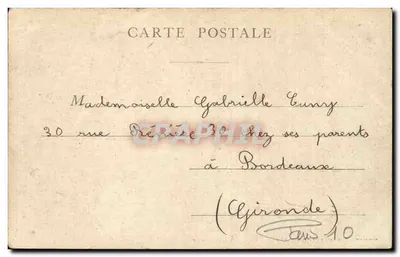 Parigi — Boulevard de Strasbourg, Stazione Est — editore non visibile — Verso