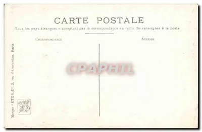Interior — Sala 1909 — Paul Thomas — Editor Etoile, Paris — Verso
