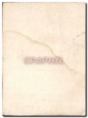 Portrait d'enfant — éditeur inconnu, n° de série non visible — Verso