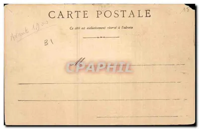 St-Ferréol (Hte-Garonne) — Basen i Digue — nieznany wydawca, n° 8 — Rewers