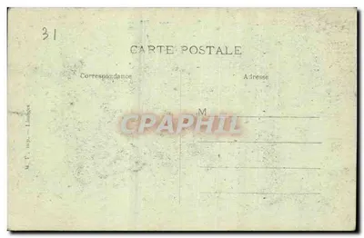 St-Bertrand-de-Comminges — A Tentação de Jesus — M.T. mp. - Limoges — Verso