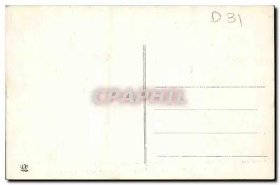 Luchon - Park Quinconces - Kawiarnia w Prze - Fototypia Labouche Frères, Toulouse, 11. seria — Rewers