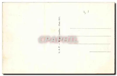 Wyspa Lys — Aleja Piekielnika i Wierch Crabioules — Luchon, LL.83 — Rewers