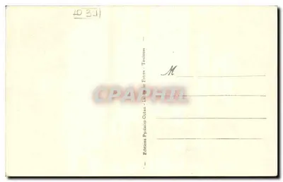 Pilastro dei Quattro Evangelisti — St-Bertrand-de-Comminges — Editore: LF Toulouse, n° 75 — Verso