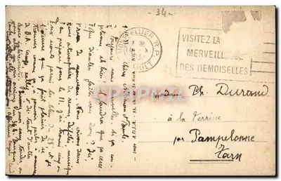 Montpellier — Prefektura — nr 106 — Rewers