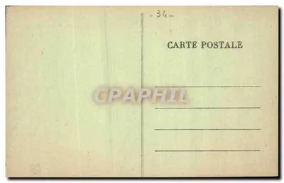 Montpellier — widok ogólny — wydawca nieznany, nr 95 — Rewers