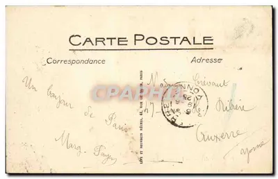 Paryż — Avenue de l'Opéra — LL — n°1262 — Rewers