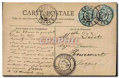 PARIS — A Praça da Nação — Coleção Petit Journal — Verso