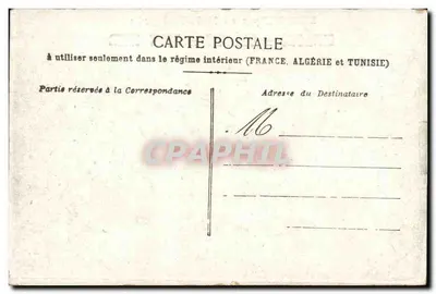 Gare de l'Est — reklama czopków i kremów Czarnego Lwa — wydawca nieznany, nr 20 — Rewers