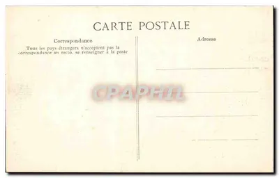 Grande Palácio dos Campos Elísios — Paris — Editor ELD, n° 4015 — Verso