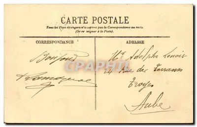 Parigi - Il Boulevard des Italiens - LL. n°372 — Verso