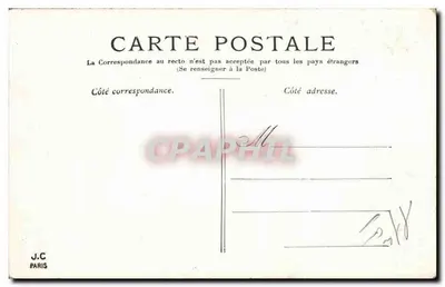 Paryż — Bastylia i Kolumna Lipca — J.C. Paris — Rewers