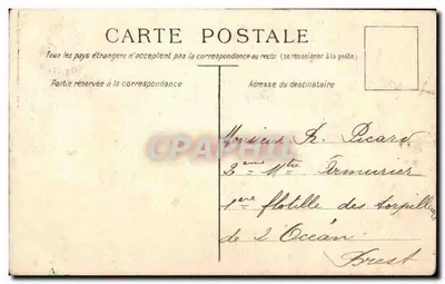 Duas jovens — decoração de cachos de uva — editor não identificado — Verso