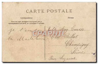 Ptaki — C.L.C. — n°2955 — Rewers