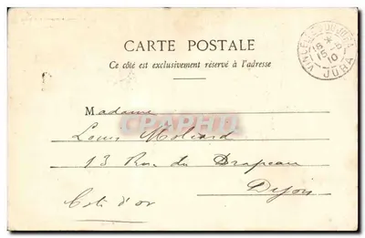 Casal sob guarda-chuva — Stances à Manon — Maurice Boukay, editor — Verso